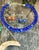 Mini Cleopatra Lapis Collar Necklace With Emeralds & 14k Gold For Sale In New York - Image 6 of 6