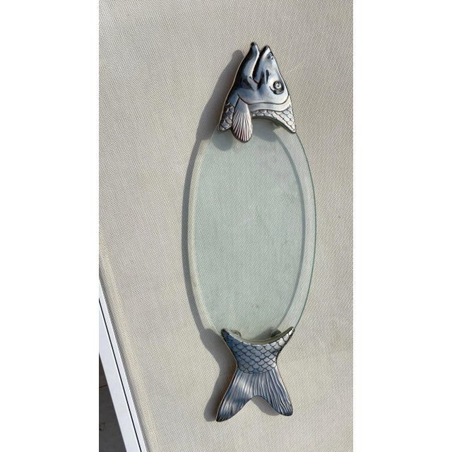 Trivet in Metal and Glass, France, 1970 For Sale - Image 6 of 18