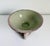Vintage Italianate Terracotta & Celadon Glazed Pedestal Bowl For Sale - Image 9 of 10