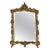 Glass Gilded Stucco Mirror with Beveled Glass, 1800s For Sale - Image 7 of 7
