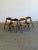 Vintage Folding Chairs - Set of Four For Sale - Image 4 of 18
