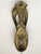 1970s Egyptian Motif Brass Door Knocker For Sale - Image 4 of 6