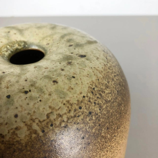 Abstract Ceramic Studio Pottery Vase Object from Horst Kerstan, Kandern, Germany, 1980s For Sale - Image 9 of 14