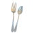 Jubilee Silverplate, International Silver 1953, Wm Rogers MFG Co Meat Fork & Serving Spoon For Sale