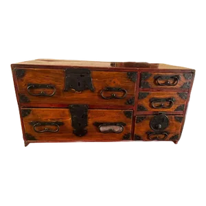 19th Century Antique Small Tansu Chest