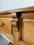 Vintage Mediterranean Spanish Colonial Style Three-Drawer Console Table For Sale - Image 14 of 18