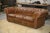 Chesterfield Sofa in Brown Leather, 2000s For Sale - Image 6 of 14