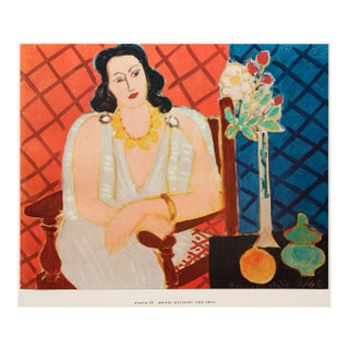 1950s After Henri Matisse "The Idol", First Edition Period Full-Color Print For Sale