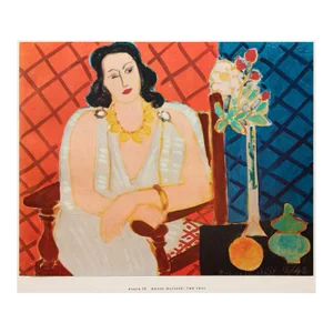 1950s After Henri Matisse "The Idol", First Edition Period Full-Color Print