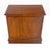 Thomasville Chippendale Style Solid Cherry 4 Drawers Nightstand End Table MINT For Sale - Image 6 of 15