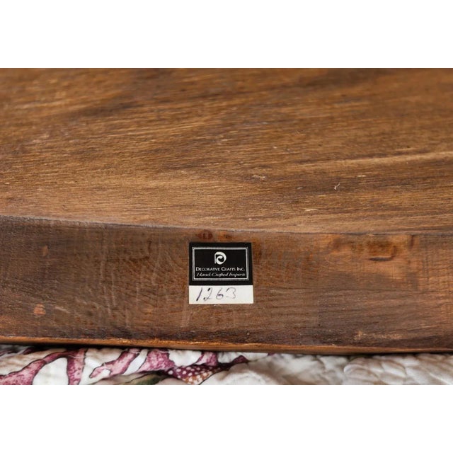 Italian Cocktail Coffee Table by Decorative Crafts Italy For Sale - Image 17 of 17