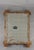 Chinoiserie Florentine Gilded Faux Bamboo Accent Mirror For Sale - Image 3 of 6