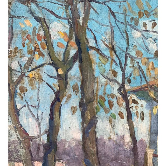 FREE SHIPPING worldwide. The painting will be rolled up and packed securely in a special protective tube. Note: The...
