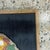 Black Hand-Tufted Floral Textile Wall Art in Natural Wood Frame / Size 26" X 38" For Sale - Image 8 of 14