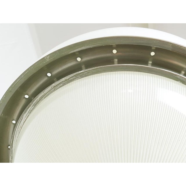 Nickel Plated Brass Kappa Ceiling Lamp by Sergio Mazza for Artemide, 1960s For Sale - Image 6 of 13