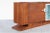 Wood French Art Deco Walnut and Portoro Marble Credenza by Maurice Rinck, 1940s For Sale - Image 7 of 12