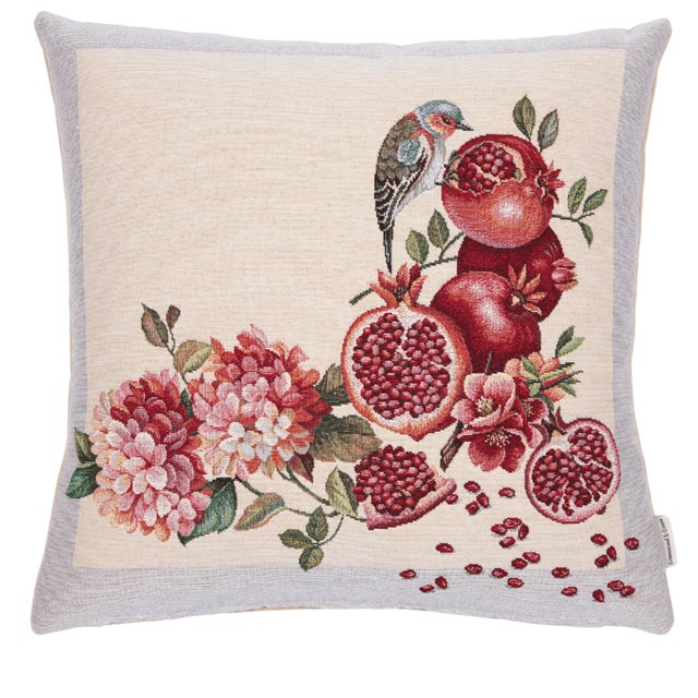 Every Greenwood & Grove cushion from Hines is thoughtfully designed to bring character and individuality to any space....