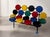 The Marshmallow Sofa/Marshmallow Love Seat #5670, attributed to George Nelson, but historically designed with Irving...