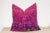 Dwi Embroidered Floral Pillow For Sale - Image 4 of 7