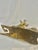 Vintage Cast Brass Reclining Stag For Sale - Image 12 of 12