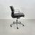 Brown Soft Pad Group Chair in Dark Brown Leather by Charles and Ray Eames for Herman Miller, 1960s For Sale - Image 8 of 11