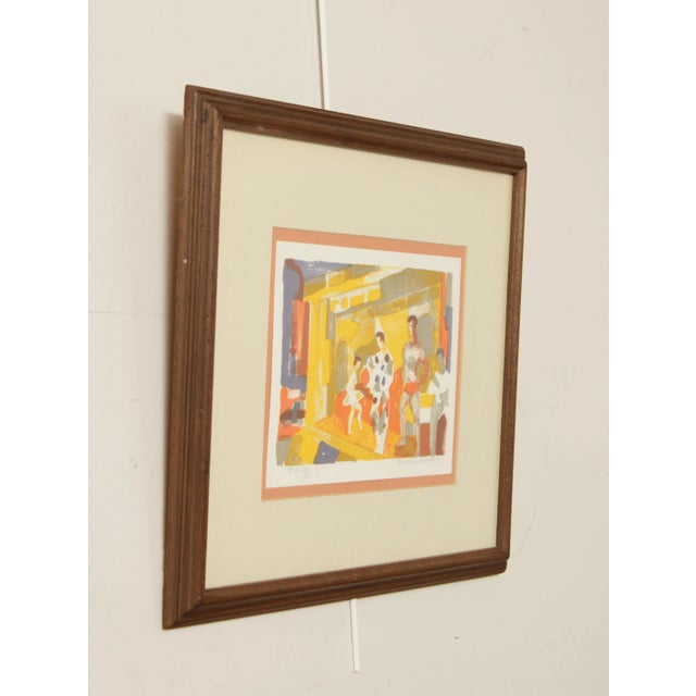 Modern Georges Lambert Vintage 'Circus' Artist Proof Lithograph For Sale - Image 3 of 13