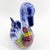 Vintage MCM Portugal Blue Portuguese Hand Painted Pottery Swan Planter For Sale In Dallas - Image 6 of 6