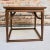 Mid 20th Century Mid-Century Michael Taylor for Baker Furniture Chinoiserie Walnut Side Table For Sale - Image 5 of 5