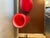 Red Murano Glass Vases by Lavento for Richard Ginori, 1960, Set of 2 For Sale - Image 9 of 14
