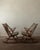 1950s Vintage Model 182 Rocking Chairs by Frank Reenskaug for Bramin, 1950s, Set of 2 For Sale - Image 5 of 18