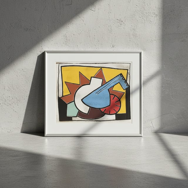 Wil Klaassen, Composition, Limited Edition Print, Framed For Sale - Image 16 of 16