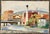 Traditional 1948 Missoula Montana Watercolor by Matthews For Sale - Image 3 of 3