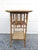 Antique English Tiger Bamboo Table For Sale - Image 10 of 17