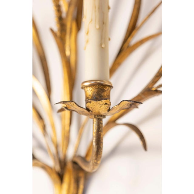 Mid 20th Century Pair of 20th Century French Sconces - Inspired By Coco Chanel For Sale - Image 5 of 9