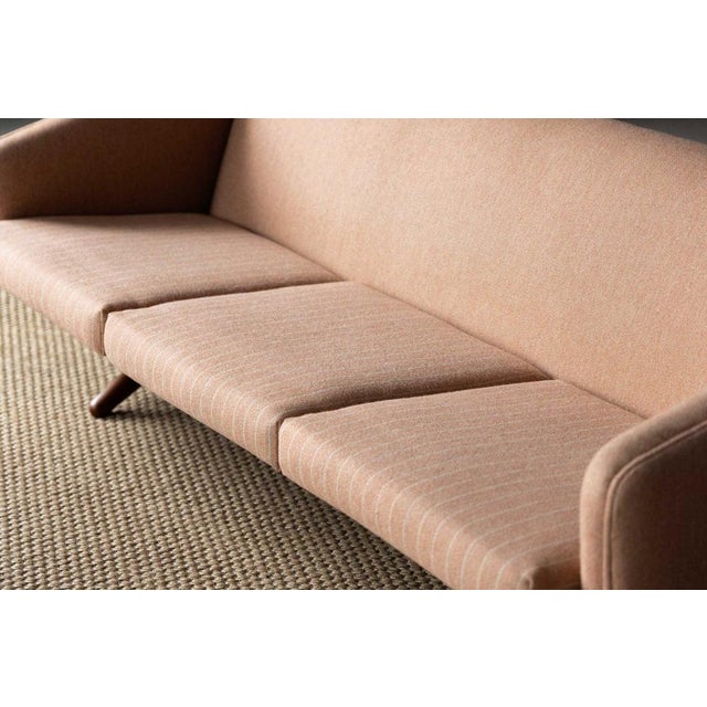 Ml90 Sofa by Illum Wikkelso for Mikael Lauersen, Denmark, 1956 For Sale - Image 4 of 18