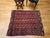 Vintage Turkmen Tekke Area Rug in Allover Geometric Pattern in Brick-Red, Navy, Ivory, Brown For Sale In Chicago - Image 6 of 16