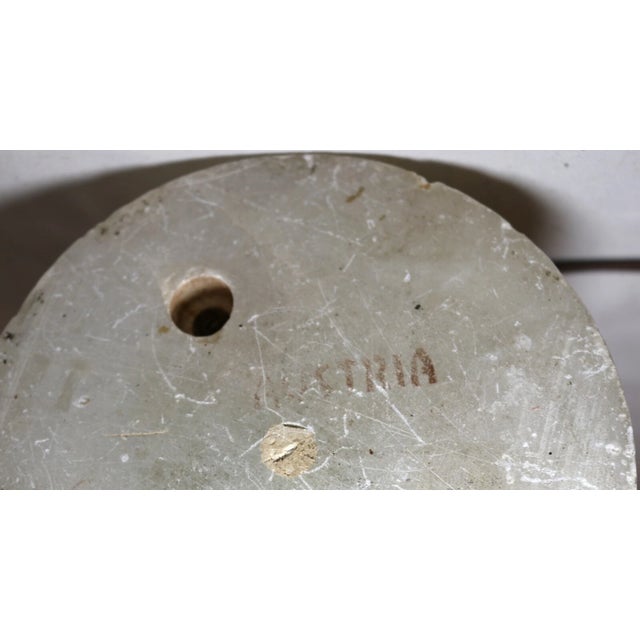 Antique Austrian Figural Bronze Patinated Electric Clown Candelabra Lamp Light For Sale - Image 11 of 12