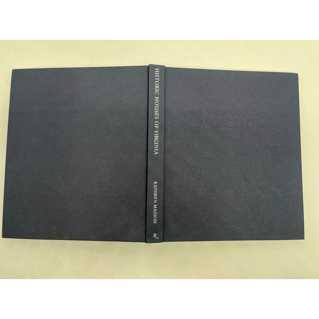 Paper Historic Houses of Virginia, Kathryn Masson, Rizzoli, 2006, First Edirion For Sale - Image 7 of 7