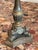 White Early 19th Century French Empire Lamps With Cut Glass Fonts - Pair For Sale - Image 8 of 12