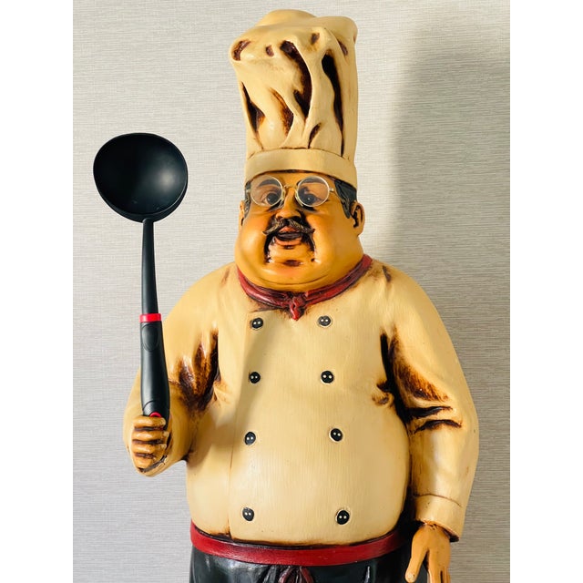 Reduced- 4 Ft Restaurant Sign Cook Display For Sale In Miami - Image 6 of 11