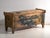 Antique Blue-Painted Pine Chest, Central Europe, 1870 For Sale - Image 14 of 14