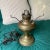 Early 20th Century Antique Juno Kerosene Lamp by Miller, Electrified With Leviton Wiring and Socket For Sale - Image 13 of 13