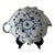 Royal Copenhagen Ceramic Leaf Dish - Blue Fluted Half Lace Border (No Trim) Pattern – 20th Century - 9" For Sale
