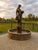 The Naiad of the Courtyard Monumental Concrete Garden Fountain For Sale In Detroit - Image 6 of 6