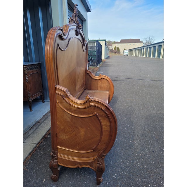 Camel Late 19th Century Antique French Bench For Sale - Image 8 of 10