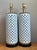 Vintage Perforated Ceramic Table Lamps - Pair For Sale - Image 4 of 13