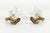 Mid-Century Sconces in Glass and Brass in the style of Barovier and Toso, Italy, 1960s, Set of 2 For Sale - Image 14 of 17