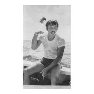 1978 Lobster Fisherman Press Photo For Sale