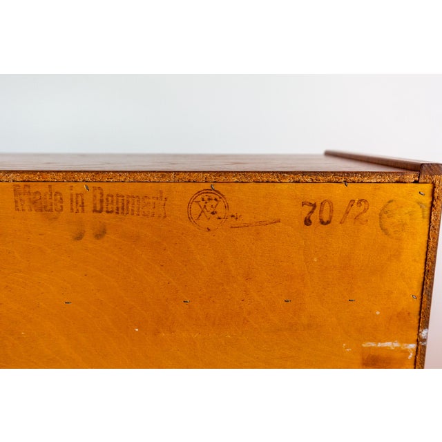 Mid-Century Danish Bureau Desk by Arne Wahl Iversen, 1960s For Sale - Image 9 of 18