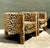 Vintage Leopard Velvet Tub Chairs - A Pair For Sale In West Palm - Image 6 of 12